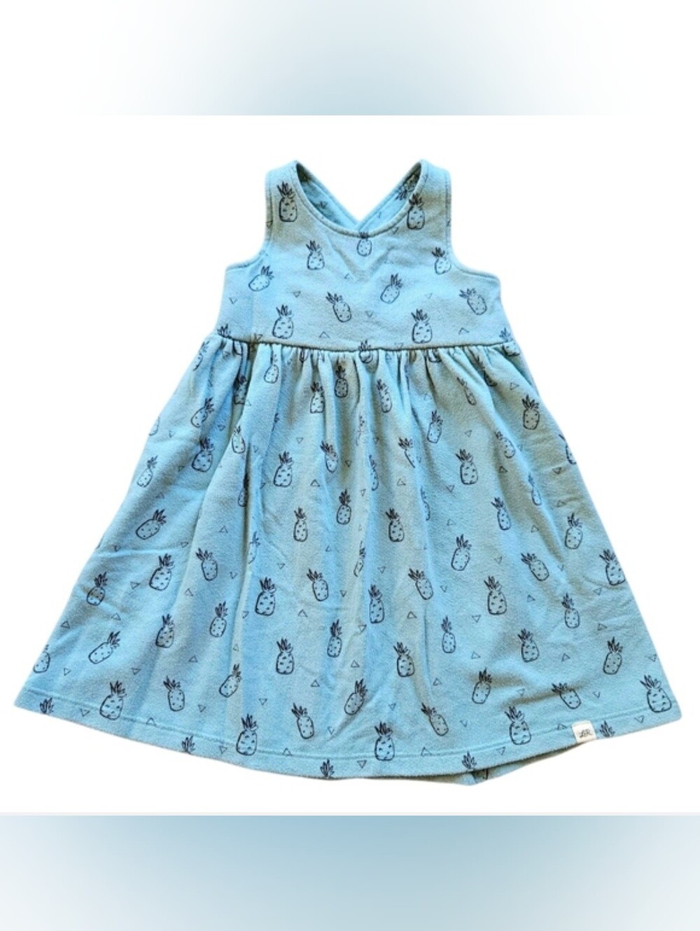 Little Road Co. 3 Year Pineapple Dress